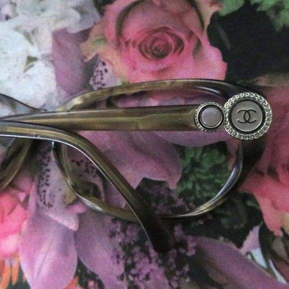 ❤️CHANEL 5190 Collection Bouton Sunglasses / Readers Frames Only No Lenses